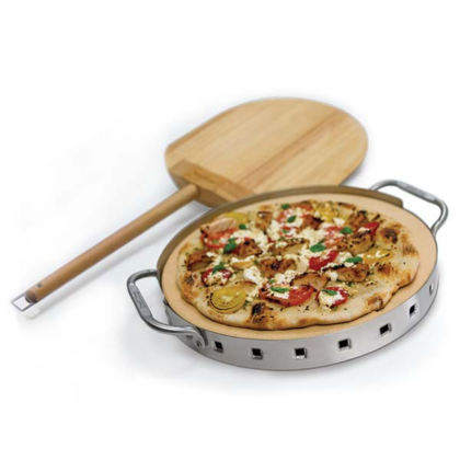 Broil King Pizza Stone Set 33 cm